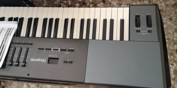 M-Audio Oxygen 88 controller 88 tasti - possibile permuta - immagine 7