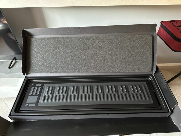 Roli Seaboard Rise 49 + bag originale - possibilità di permuta o scambio