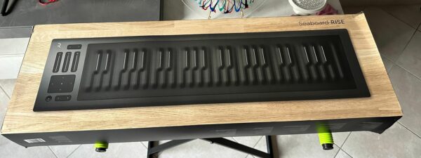 Roli Seaboard Rise 49 + bag originale - possibilità di permuta o scambio - immagine 5