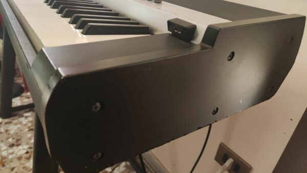 Yamaha cp5 stage piano con pedale sustain e manuali | possibilità di permuta - immagine 4