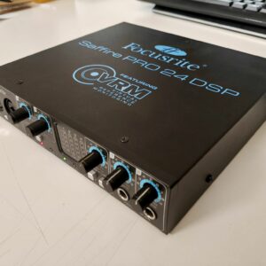 Focusrite Saffire Pro 24 DSP FireWire scheda audio / possibile permuta