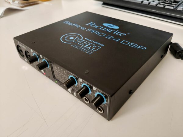 Focusrite Saffire Pro 24 DSP FireWire scheda audio / possibile permuta