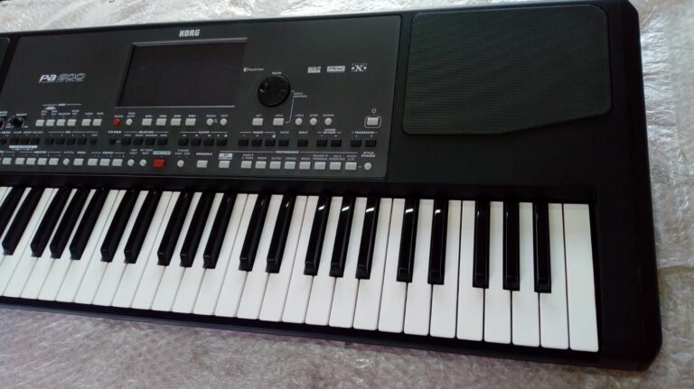 Korg Pa600 con borsa originale / possibilità di permuta