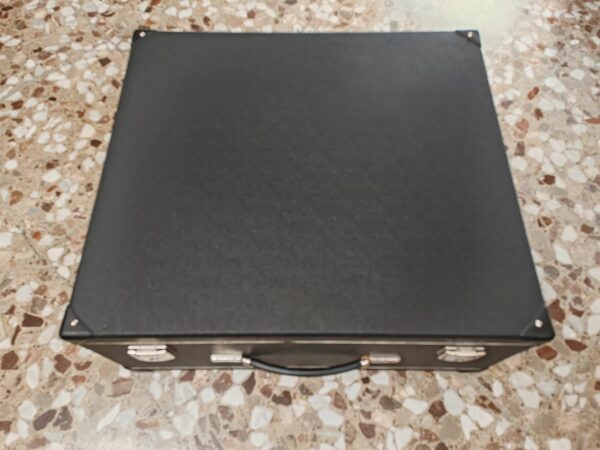 Custodia rigida per fisarmonica - dimensioni 55 48 22 cm - condizioni perfette - immagine 2