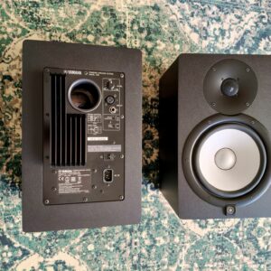 Monitor Yamaha Hs8 / con stativi stand professionali / Possibile permuta