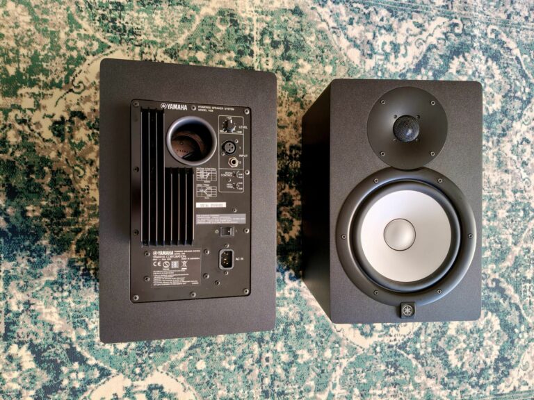 Monitor Yamaha Hs8 / con stativi stand professionali / Possibile permuta
