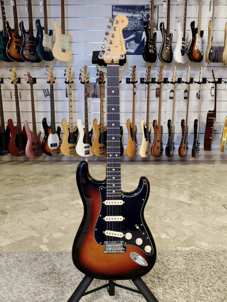 Fender Player II Stratocaster Sparkle 3-tone Sunburst - possibilità di permuta