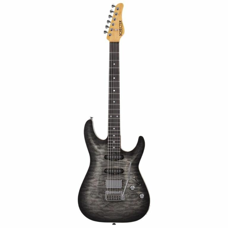 Schecter CHECTER California Classic 6 TR Charcoal Burst - possibilità di permuta