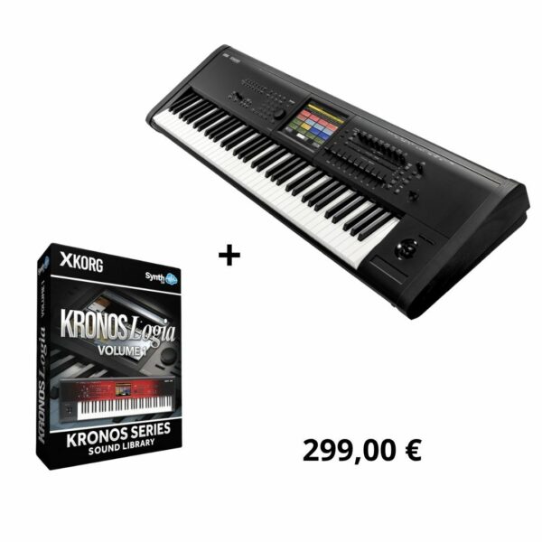 Korg Kronos 3 73 88 workstation con librerie aggiuntive - possibilità di permuta