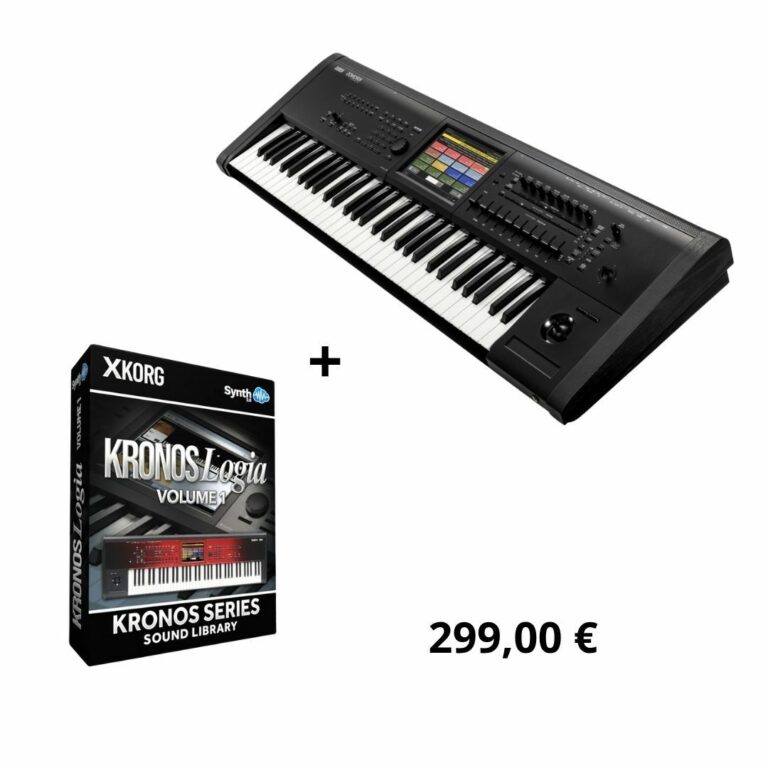 Korg Kronos 3 61 workstation - con librerie aggiuntive - possibilità di permuta