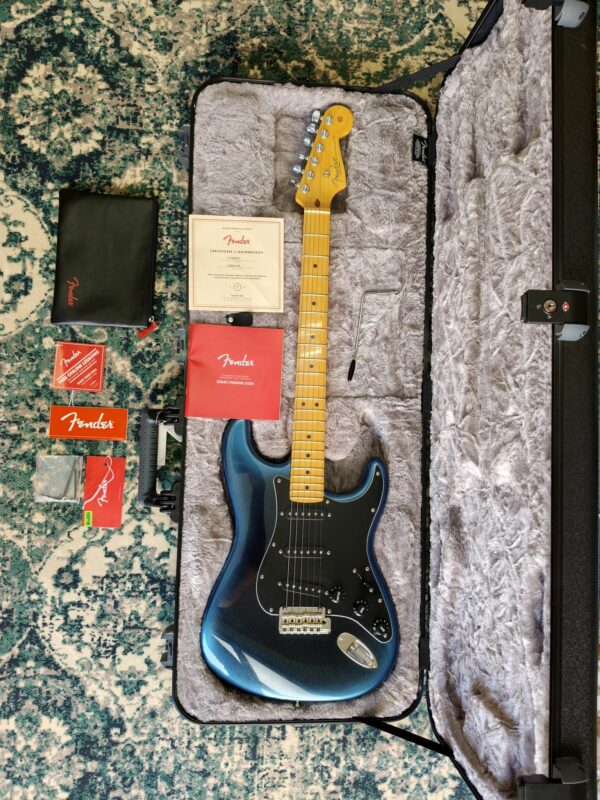 Fender American Professional II Stratocaster MN Dark Night Possibile Permuta