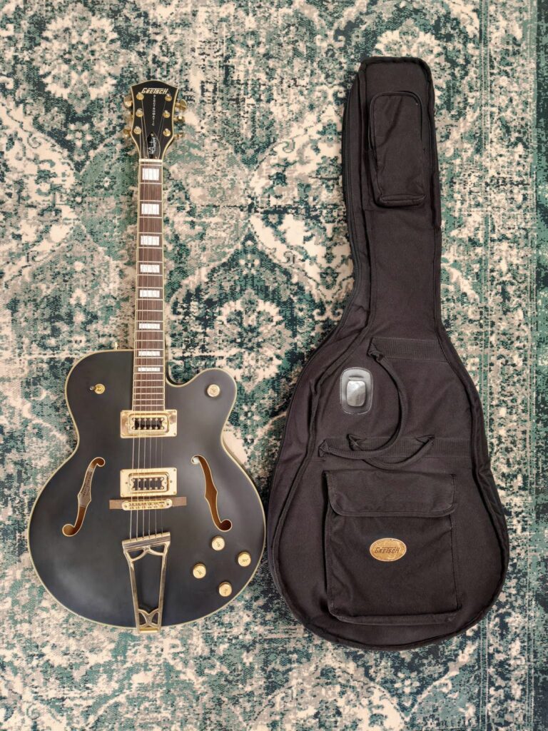 GRETSCH G5191BK Electromatic Tim Armstrong Signature Flat Black | anche permuta