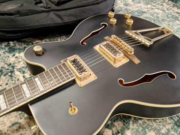 GRETSCH G5191BK Electromatic Tim Armstrong Signature Flat Black | anche permuta - immagine 2