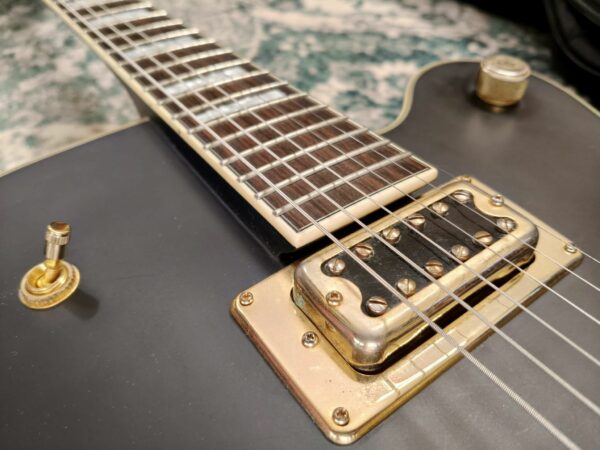 GRETSCH G5191BK Electromatic Tim Armstrong Signature Flat Black | anche permuta - immagine 3