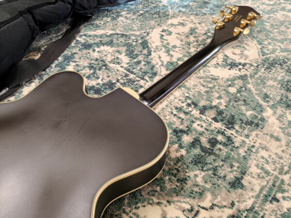 GRETSCH G5191BK Electromatic Tim Armstrong Signature Flat Black | anche permuta - immagine 5