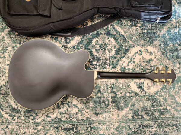 GRETSCH G5191BK Electromatic Tim Armstrong Signature Flat Black | anche permuta - immagine 6