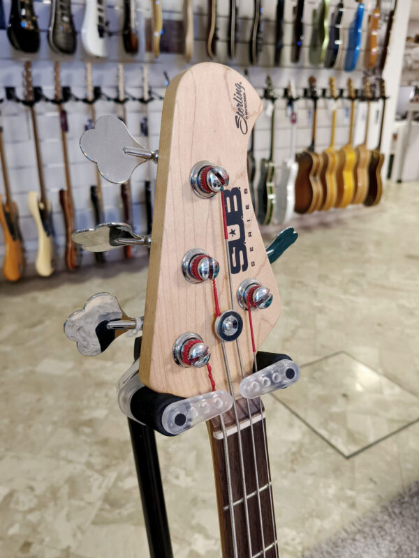 Sterling by Music Man Ray 4  Stingray blue satin - possibilità di permute - immagine 2