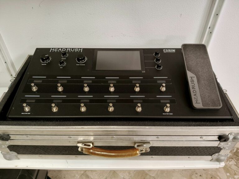 Headrush Pedalboard FLIGHTCASE - possibilità di permuta