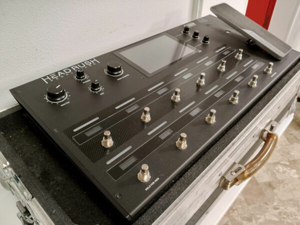 Headrush Pedalboard FLIGHTCASE - possibilità di permuta - immagine 2