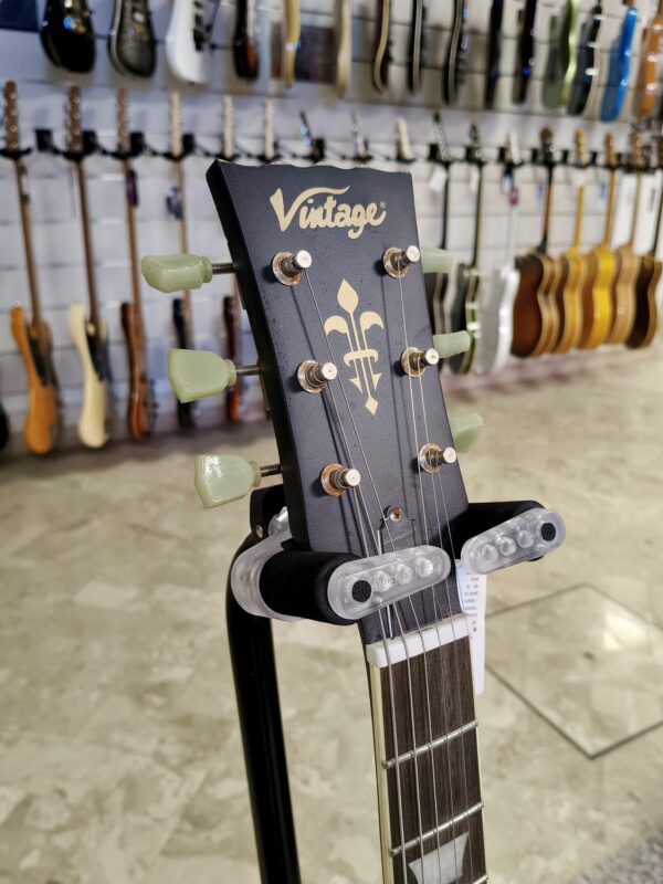 Vintage Les Paul V100 Icon black over sunburst - possibilità di permuta - immagine 2