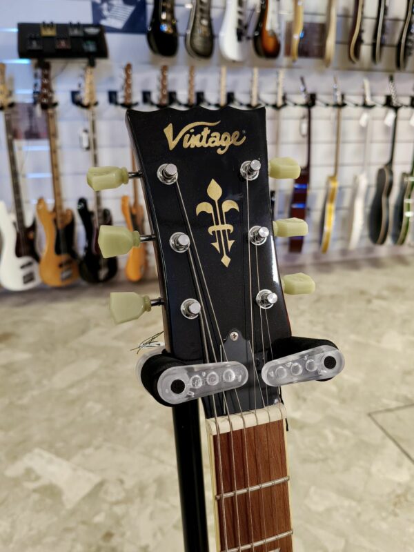 Vintage V100 Les Paul Reissued Gold Top P90 - immagine 2