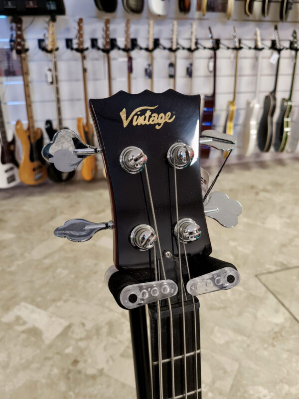 Vintage VS4 SG Bass Cherry Red Reissued - possibilità di permuta - immagine 2