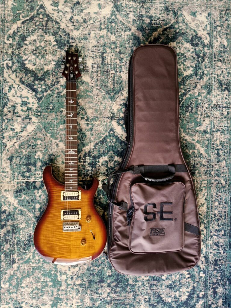 PRS Guitars Custom 24 SE pick. Seymour Duncan + autobl. - possibilità di permuta