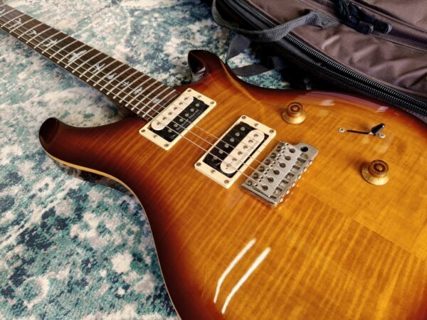 PRS Guitars Custom 24 SE pick. Seymour Duncan + autobl. - possibilità di permuta - immagine 2
