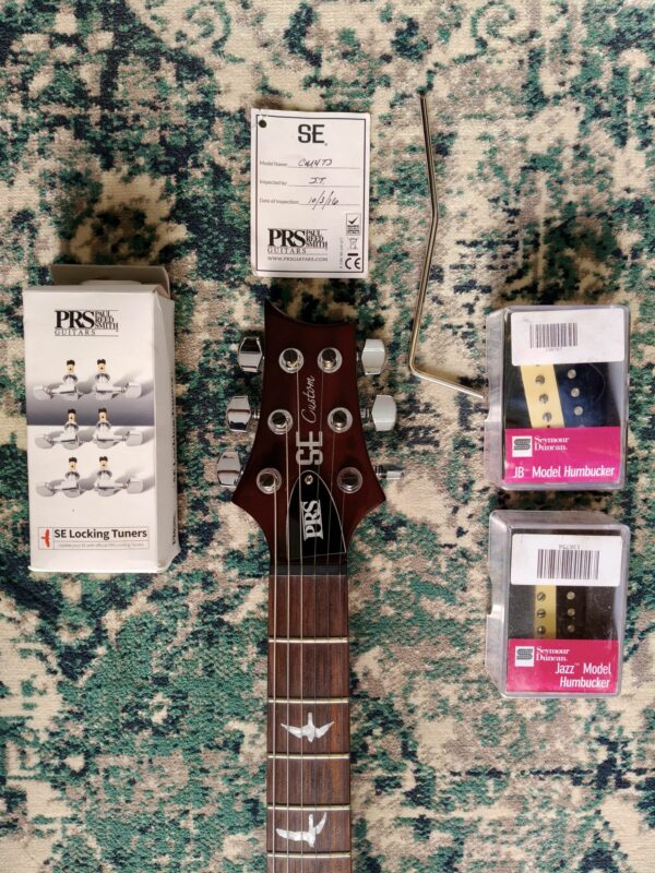 PRS Guitars Custom 24 SE pick. Seymour Duncan + autobl. - possibilità di permuta - immagine 3