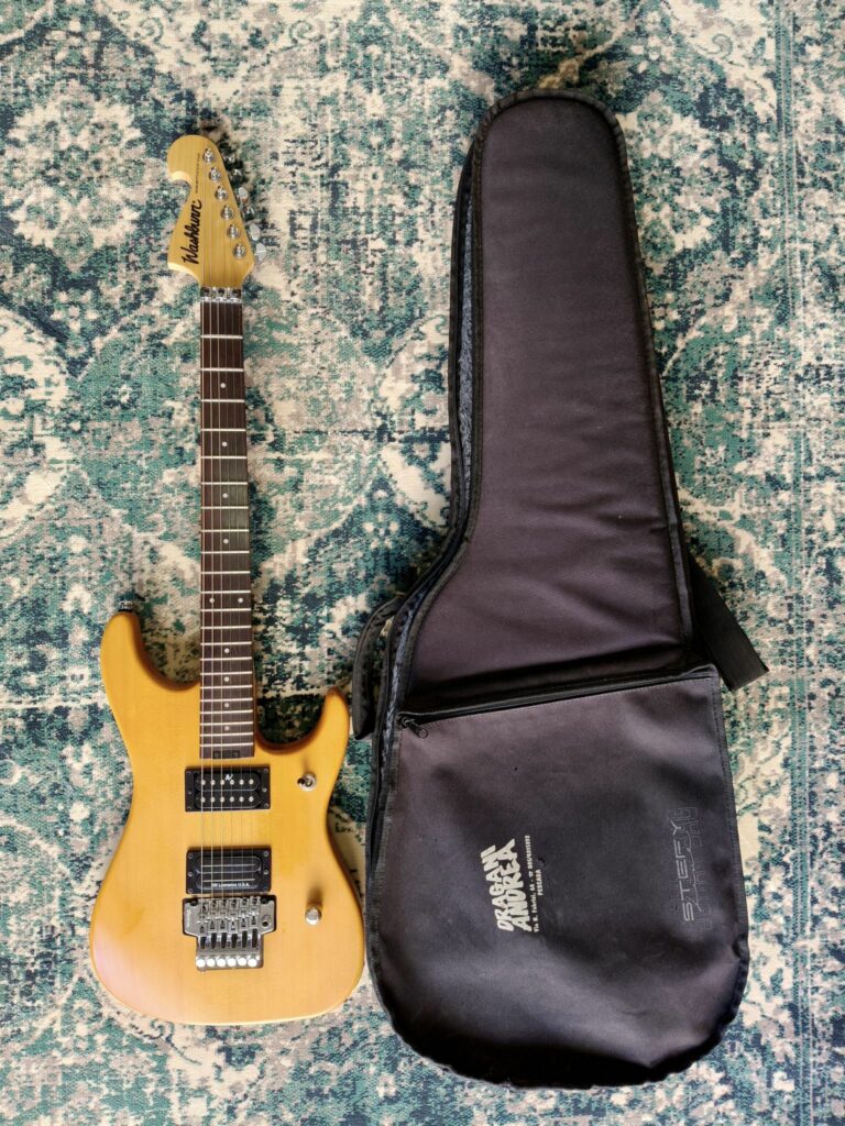Washburn N2 Nuno Bettencourt signature Bill Lawrence - possibilità di permuta