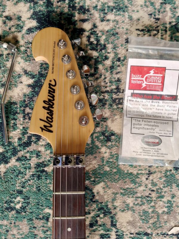 Washburn N2 Nuno Bettencourt signature Bill Lawrence - possibilità di permuta - immagine 3