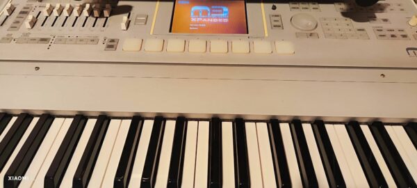 Korg M3 88 workstation con librerie aggiuntive - possibile permuta