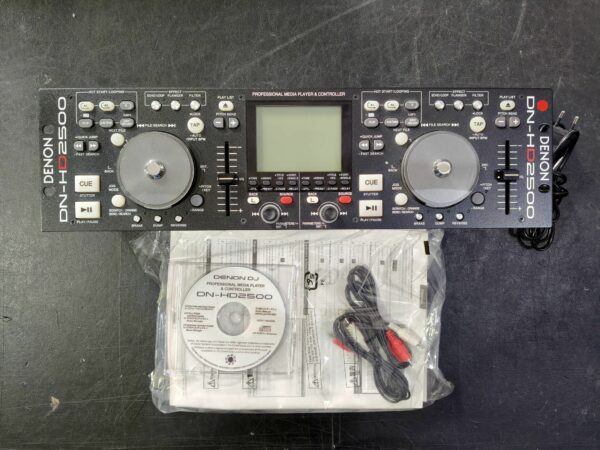 Denon DN HD2500 consolle controller multimediale per DJ - possibilità di permuta