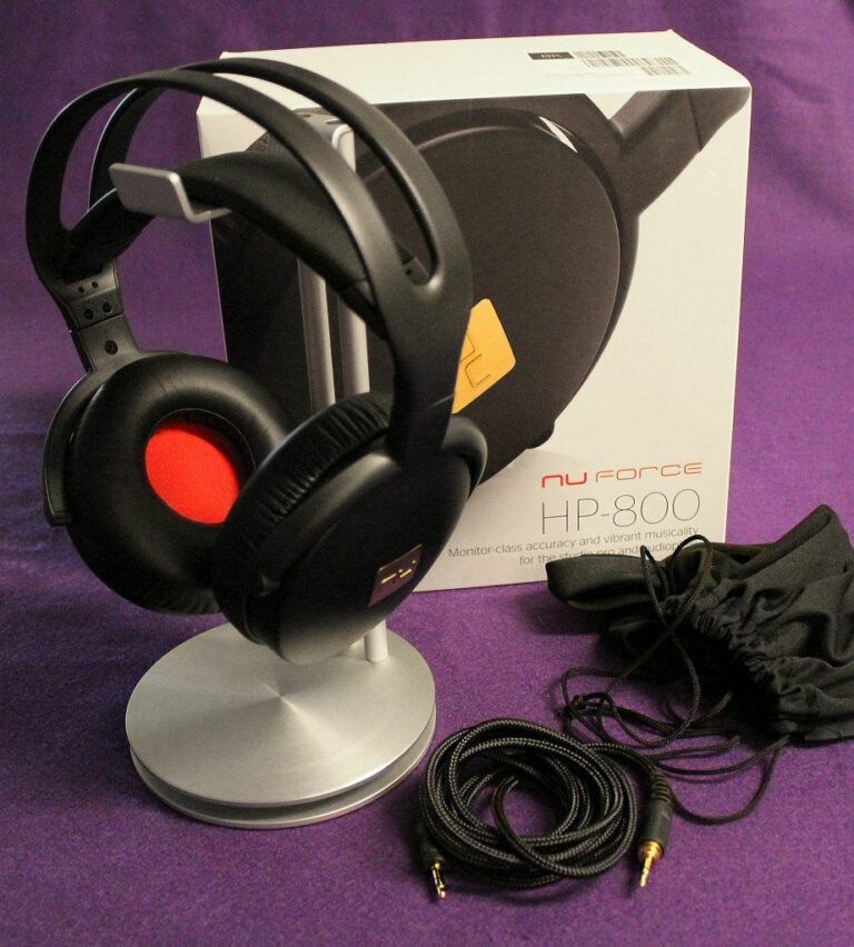 NuForce HP800 - Cuffie hi-fi stereo - possibilità di permuta