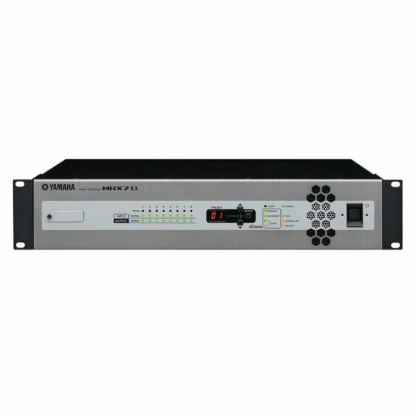 Yamaha MRX7-D DSP Dante - Processore di segnale - possibilità di permuta
