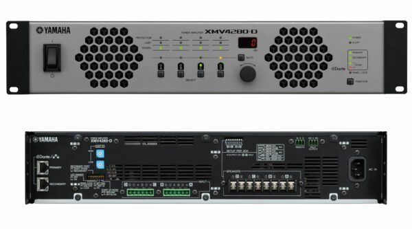 Yamaha XMV4280D Amplificatore - Finale Multicanale - possibilità di permuta - immagine 3