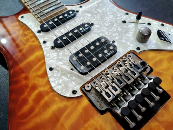 Schecter Banshee Extreme 6 FR Floyd Rose Superstrat - possibilità di permuta - immagine 2