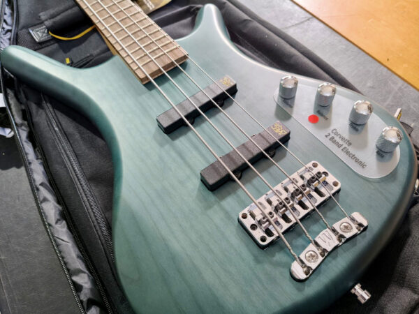 Warwick CORVETTE BASIC 4 OCEAN BLUE TRASPARENT S - possibilità di permuta - immagine 2