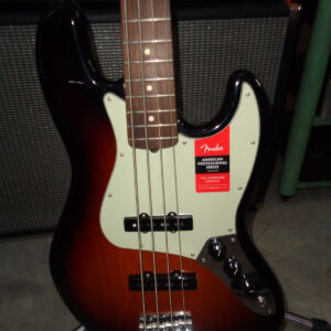 Fender FENDER JAZZ USA AMSTDJ-BASSYRW 3TS - Possibile Permuta