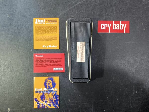 Dunlop CRY BABY JH1D JIMI HENDRIX WAH - Possibilità di permuta