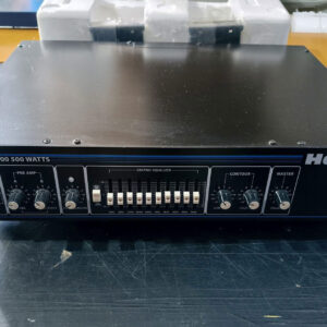 Hartke HA5500 BASS AMPLIFIER testata 500w - POSSIBILE PERMUTA