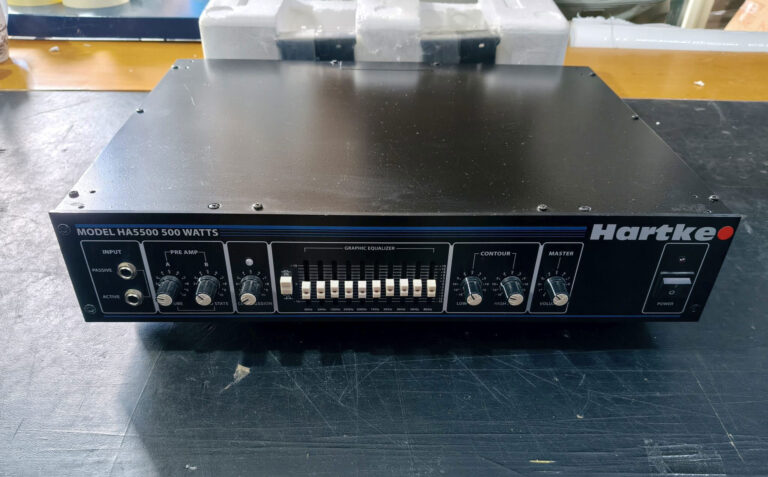 Hartke HA5500 BASS AMPLIFIER testata 500w - POSSIBILE PERMUTA