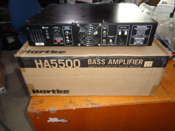 Hartke HA5500 BASS AMPLIFIER testata 500w - POSSIBILE PERMUTA - immagine 3