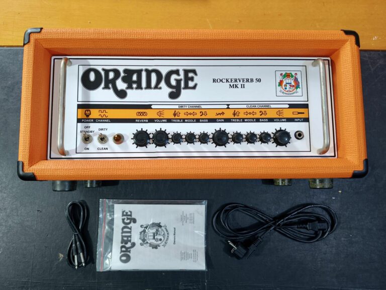 Orange Rockerverb RK50H MKII testata - Possibile Permuta