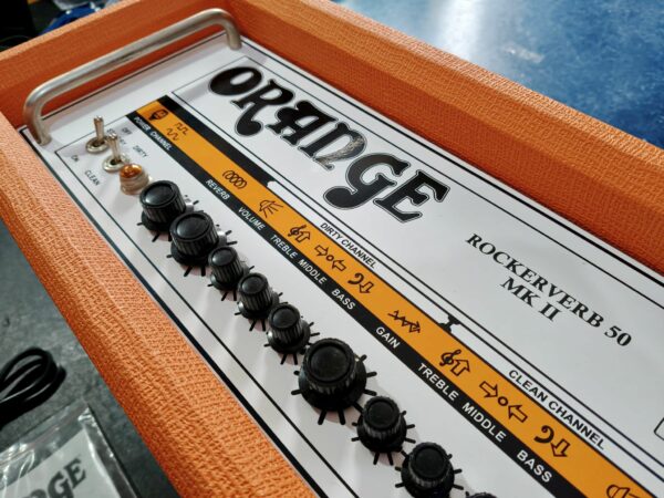 Orange Rockerverb RK50H MKII testata - Possibile Permuta - immagine 2