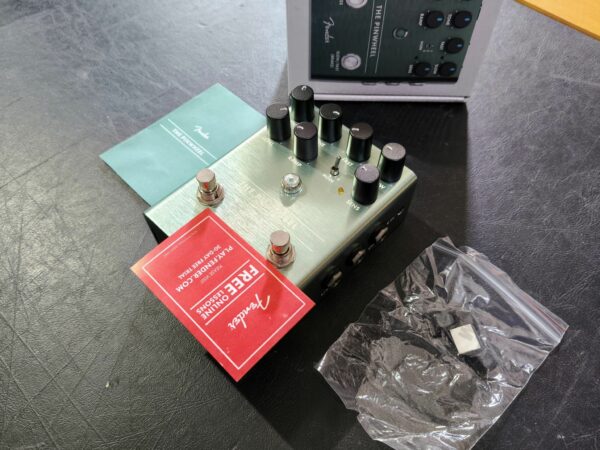 Fender THE PINWHEEL pedal Rotary Speaker Emulator - POSSIBILE PERMUTA - immagine 2