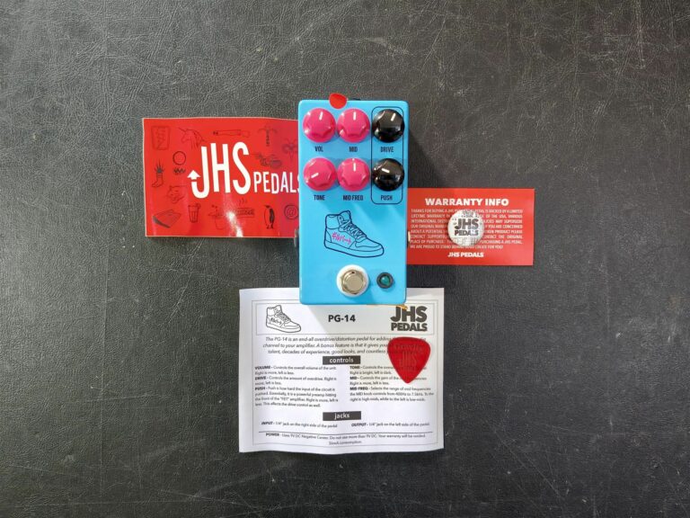 JHS Pedals PAUL GILBERT PG-14 distortion