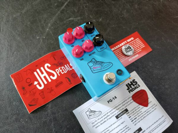 JHS Pedals PAUL GILBERT PG-14 distortion - immagine 2
