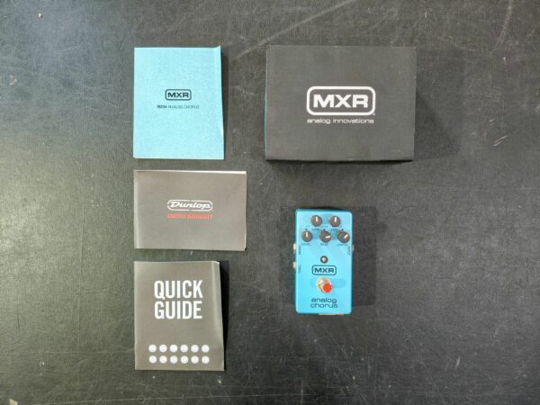 MXR M234 ANALOG CHORUS