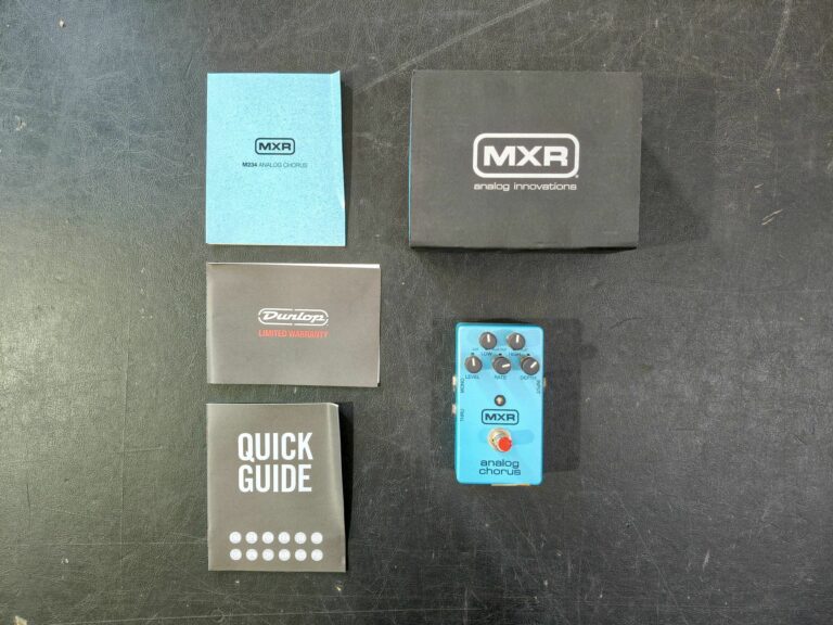 MXR M234 ANALOG CHORUS